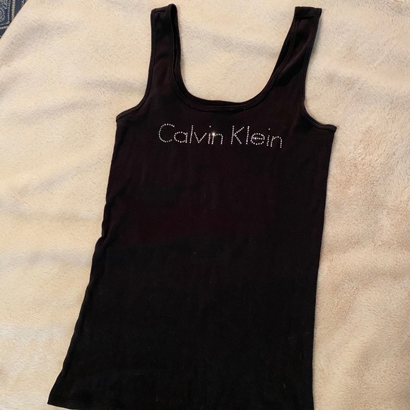 Calvin Klein Tops - Calvin Klein Logo Tank Top